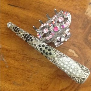 Beautiful hair clips